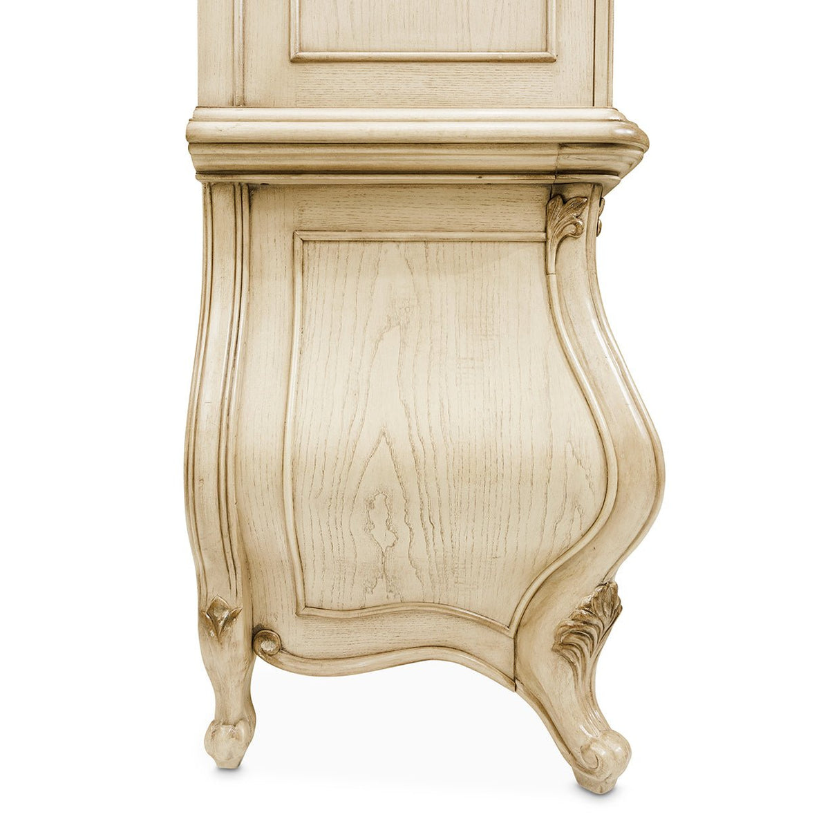 Platine De Royale Champagne 6 Drawer Chest | Aico