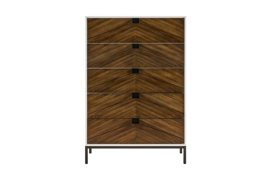 Oslo Bedroom Set in Walnut by Homelegance Furniture Homelegance Furniture