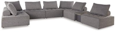 Ashley Brown Bree Zee P160P6 8 - Piece Outdoor Sectional | Home Elegance USA