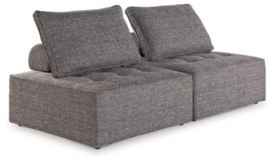 Ashley Brown Bree Zee P160P3 2 - Piece Outdoor Sectional | Home Elegance USA