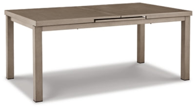 Ashley Beige Beach Front RECT Dining Room EXT Table