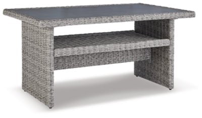 Ashley Light Gray Naples Beach RECT Multi - Use Table | Home Elegance USA