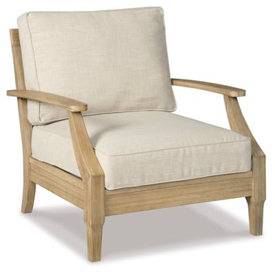 Ashley Beige Clare View Lounge Chair w/Cushion (Set of 1) | Home Elegance USA
