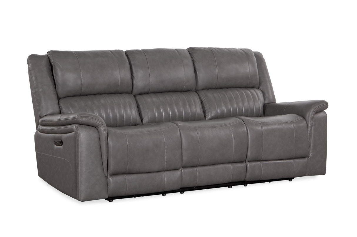 Palmer P2 power sofa (87×39×41) Top grain Italian leather.