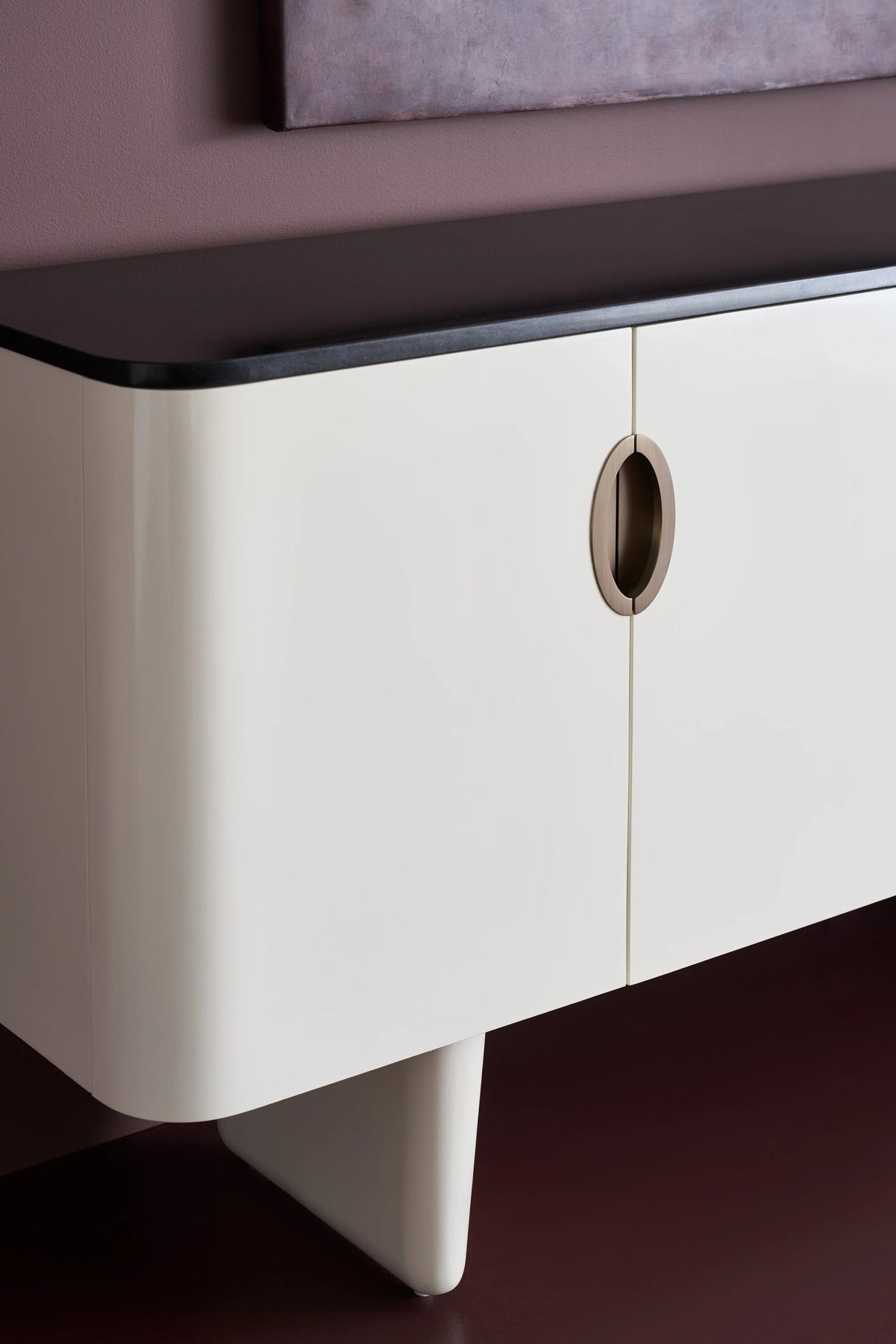 Paragon Sideboard Blanc Gloss | Caracole Classic