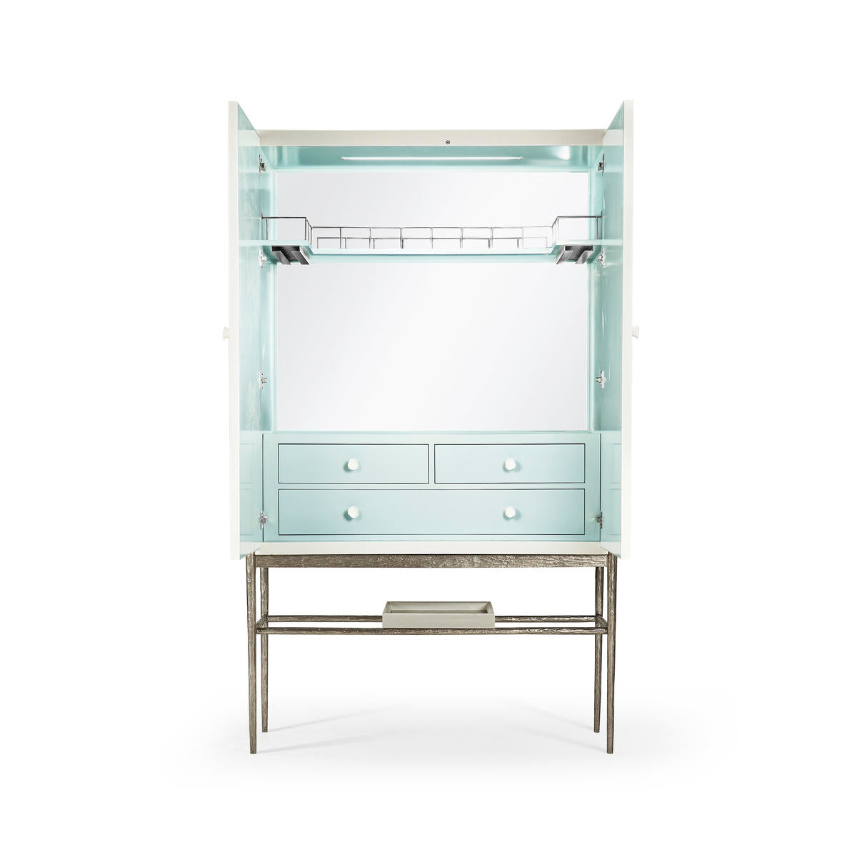 Pelagic Sculpted Bar Water | Jonathan Charles Fine Furniture