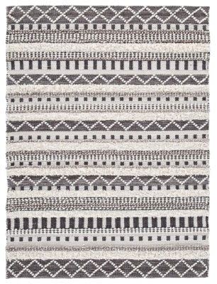 Ashley Ivory/Brown Karalee Large Rug | Home Elegance USA