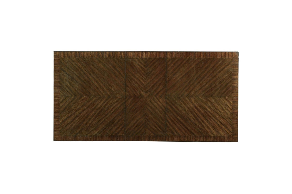 Rectangular Dining Set in Brown Cherry - Frazier Park by Homelegance Homelegance Furniture