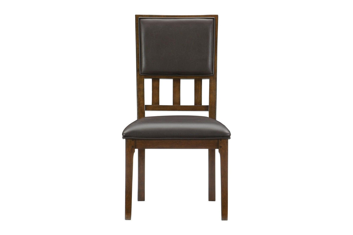 Rectangular Dining Set in Brown Cherry - Frazier Park by Homelegance Homelegance Furniture