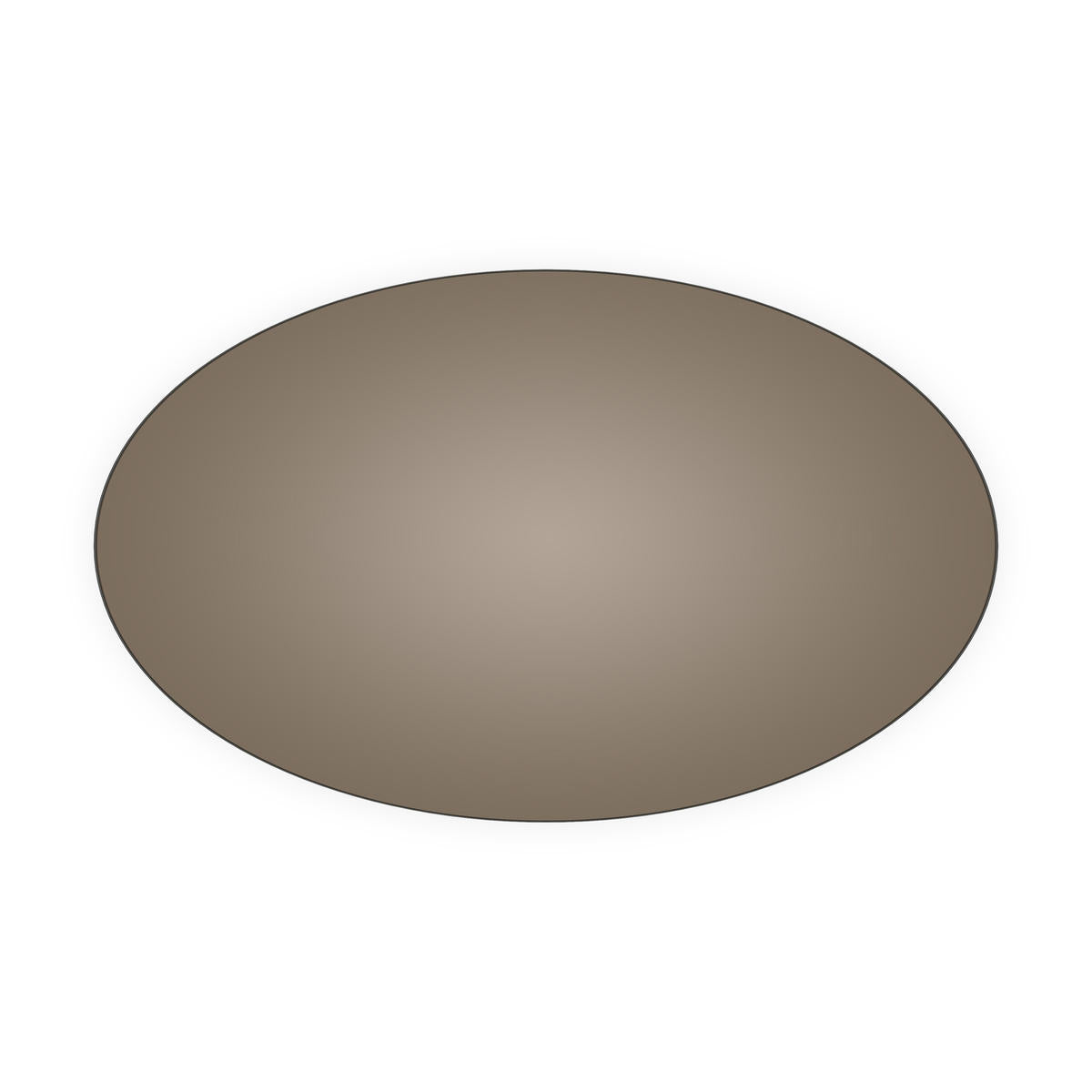 Semper Oval Dining Table | 72" & 96" | Deep Bronze | Caracole Classic Collection - sold by Home Elegance USA