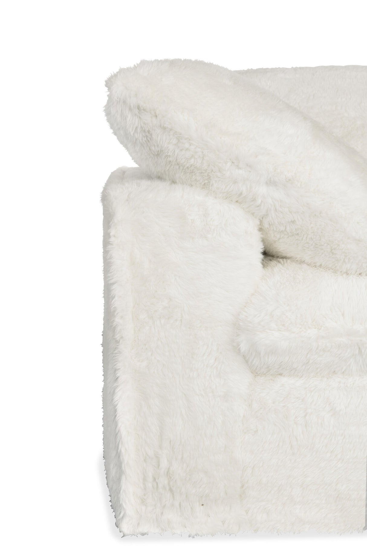 SS410 Upholstery Sofa by Hooker Furniture in Yakety Yak Natural Fabric