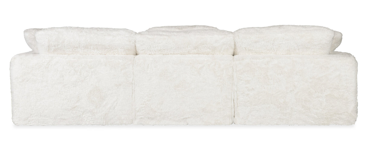 SS410 Upholstery Sofa by Hooker Furniture in Yakety Yak Natural Fabric