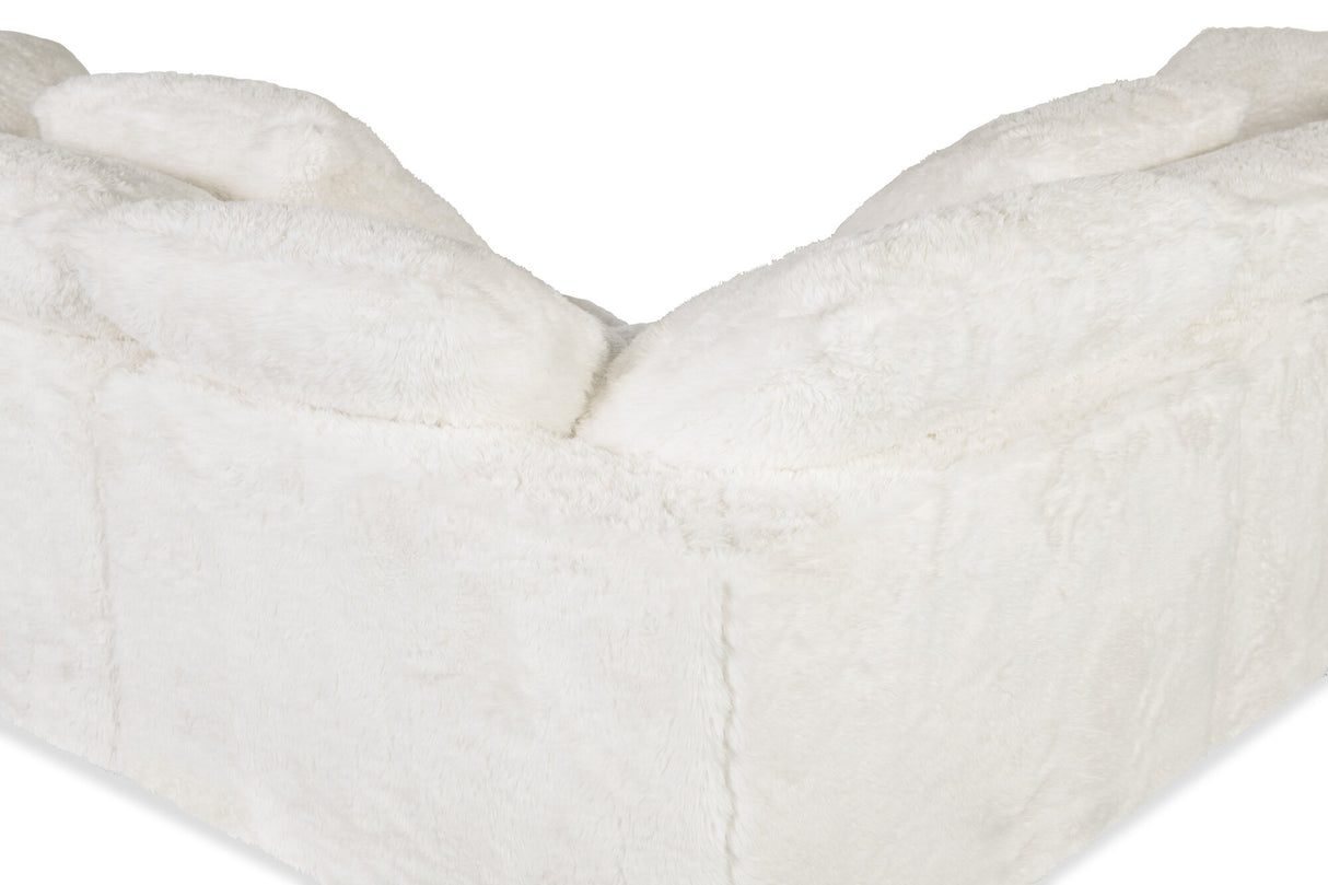 SS410 Upholstery Sofa by Hooker Furniture in Yakety Yak Natural Fabric