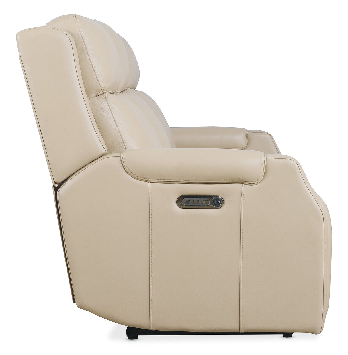 Nelson Zero Gravity Power Reclining Sofa by Hooker Furniture | Power Headrest, and Lumbar Support