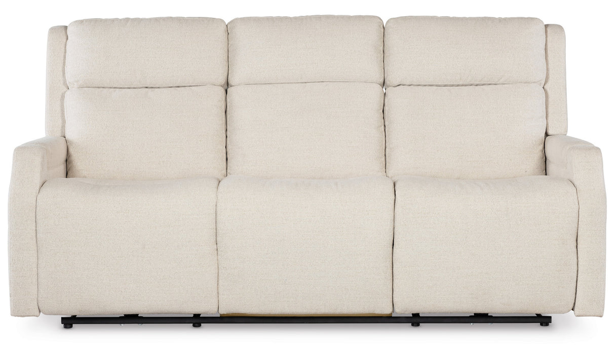 Nelson Zero Gravity Power Reclining Sofa by Hooker Furniture | Power Headrest, and Lumbar Support
