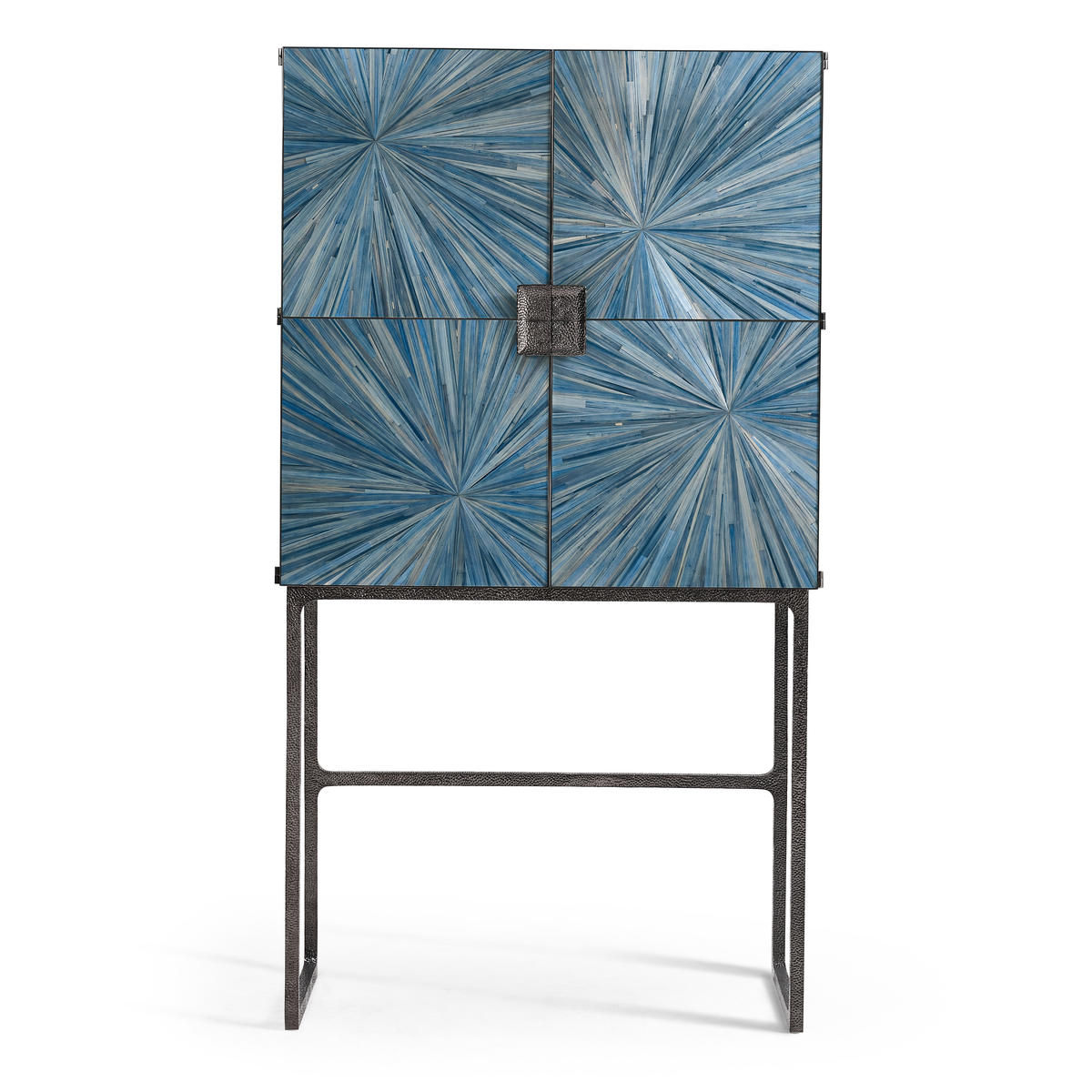 Sapphire & Terra Bar Cabinet | Jonathan Charles Fine Furniture