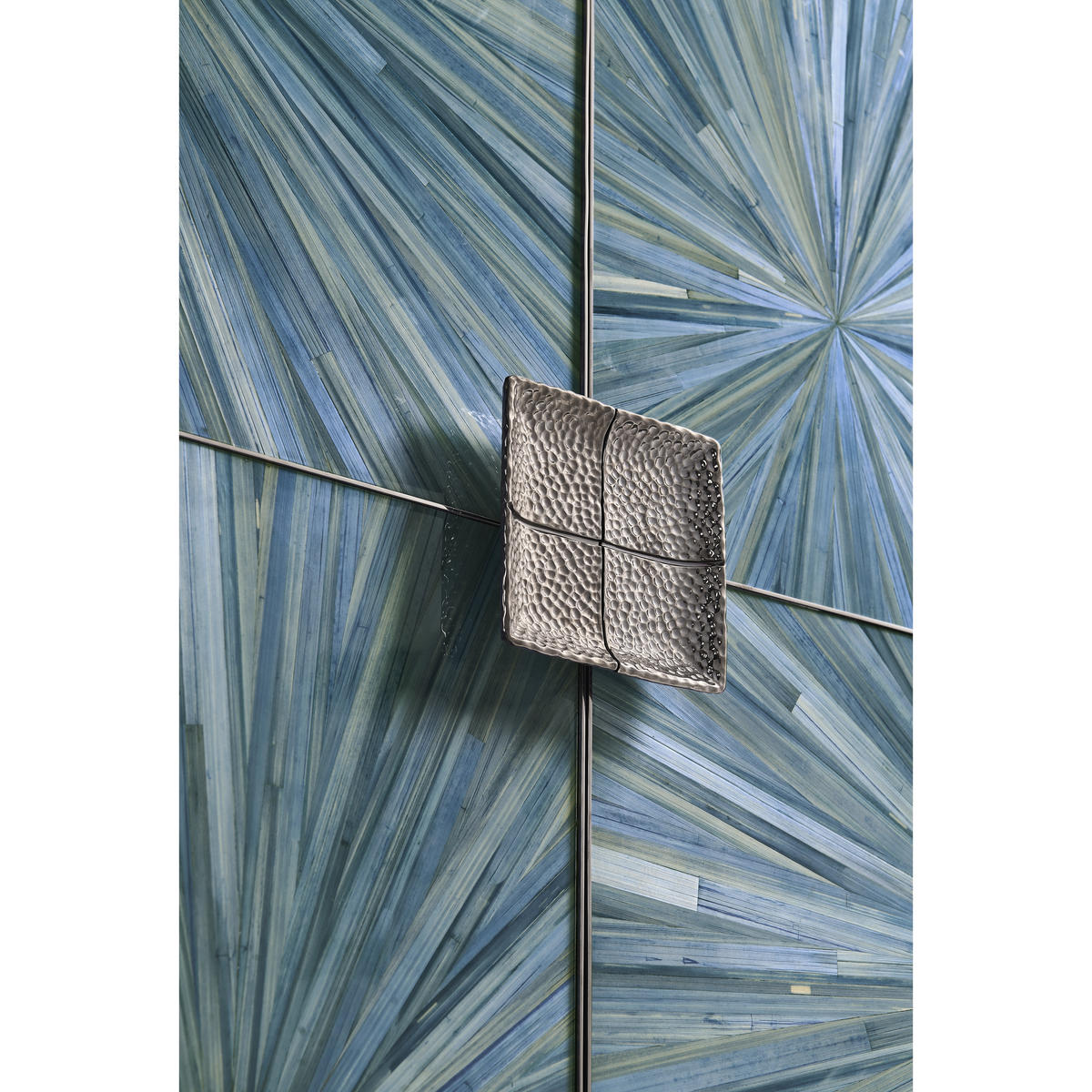 Sapphire & Terra Bar Cabinet | Jonathan Charles Fine Furniture