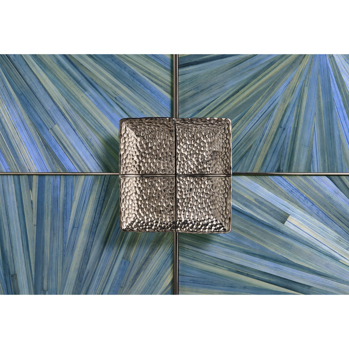 Sapphire & Terra Bar Cabinet | Jonathan Charles Fine Furniture