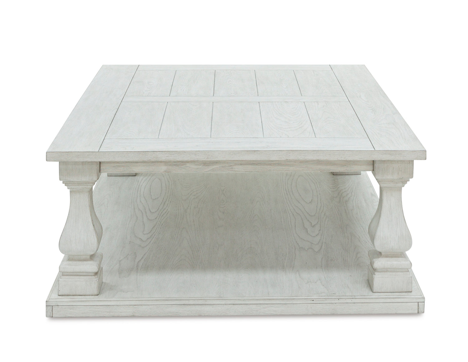 Ashley Antique White Arlendyne Rectangular Cocktail Table - Home Elegance USA