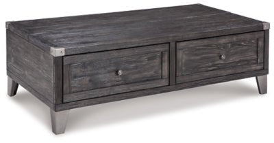 Ashley Dark Gray Todoe Lift Top Cocktail Table | Home Elegance USA