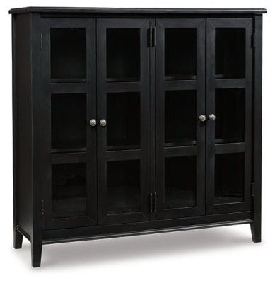 Ashley Black Beckincreek Accent Cabinet | Home Elegance USA