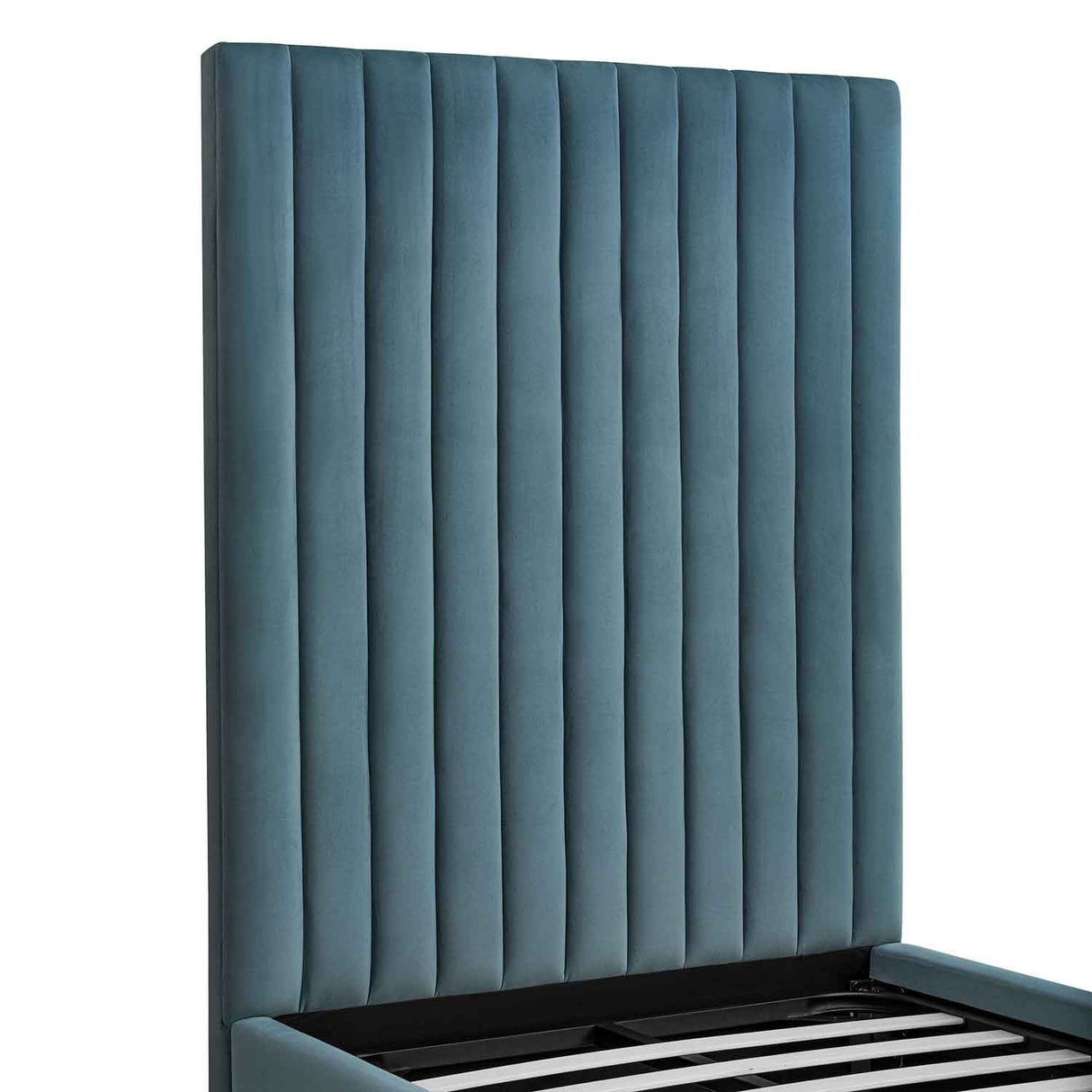 Arabelle Velvet Bed | TOV | Home Elegance USA