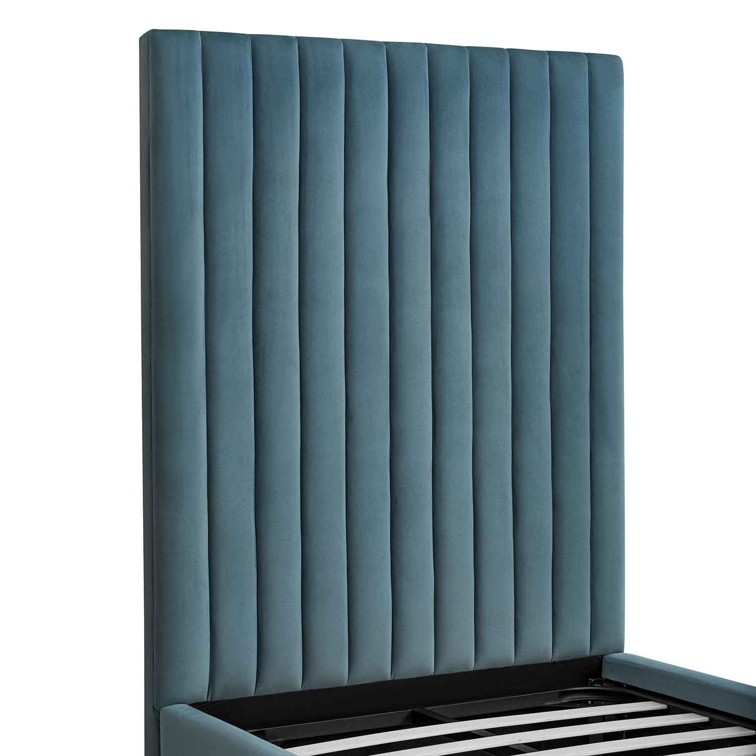 Arabelle Velvet Bed | TOV | Home Elegance USA