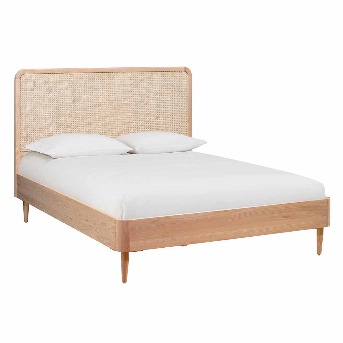Carmen Cane Bed | TOV | Home Elegance USA