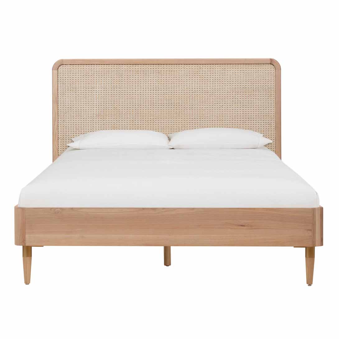 Carmen Cane Bed | TOV | Home Elegance USA