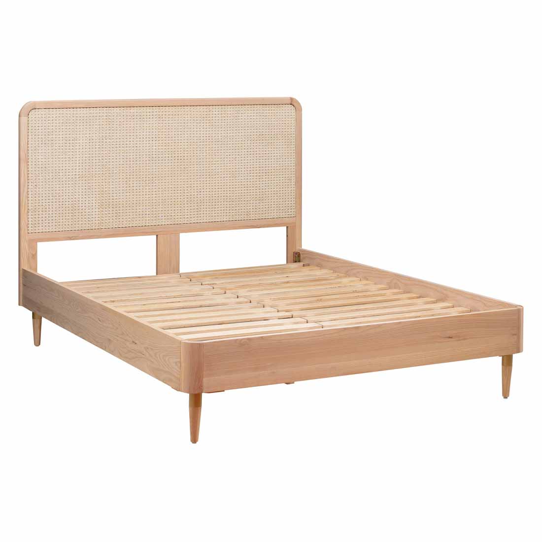 Carmen Cane Bed | TOV | Home Elegance USA