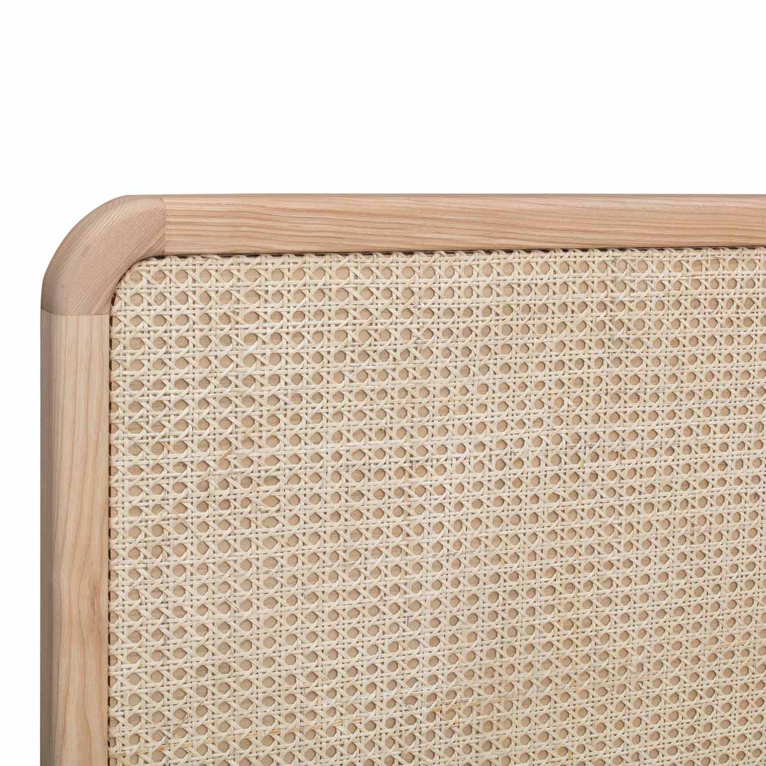 Carmen Cane Bed | TOV | Home Elegance USA