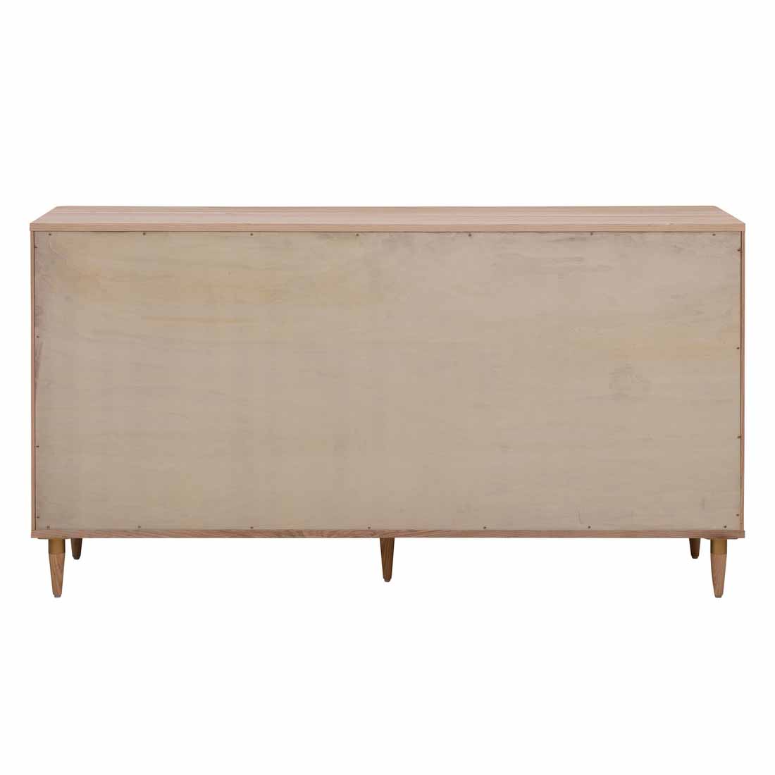 Carmen Cane 6 Drawer Dresser | TOV | Home Elegance USA