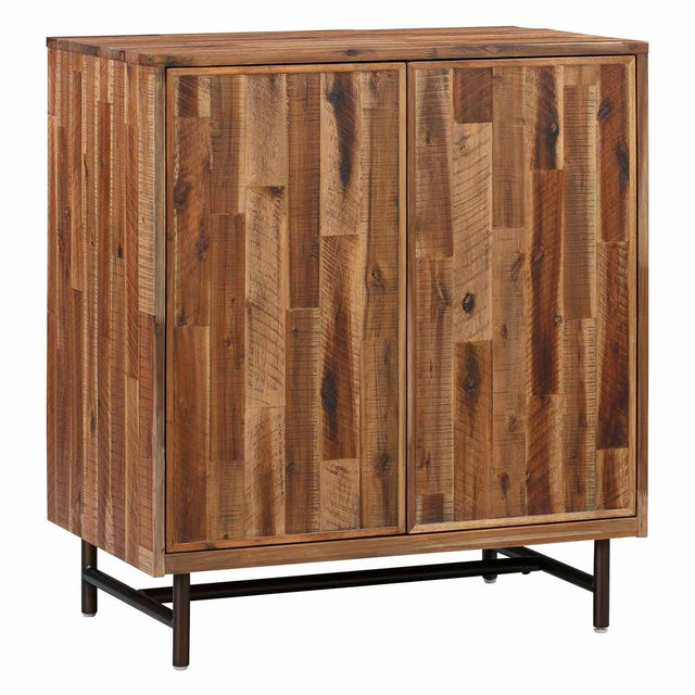 Bushwick Wooden Bar Cabinet | TOV | Home Elegance USA