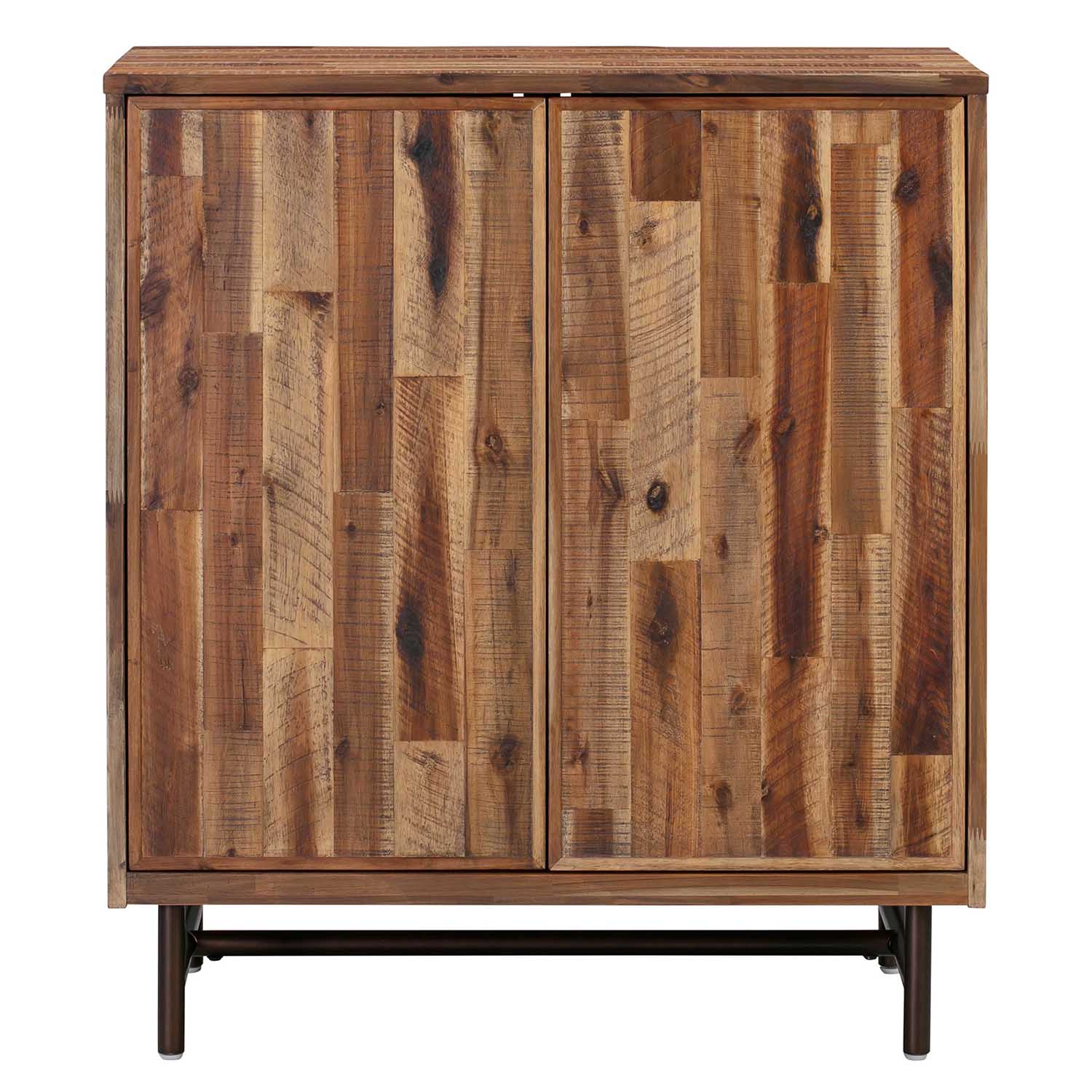 Bushwick Wooden Bar Cabinet | TOV | Home Elegance USA