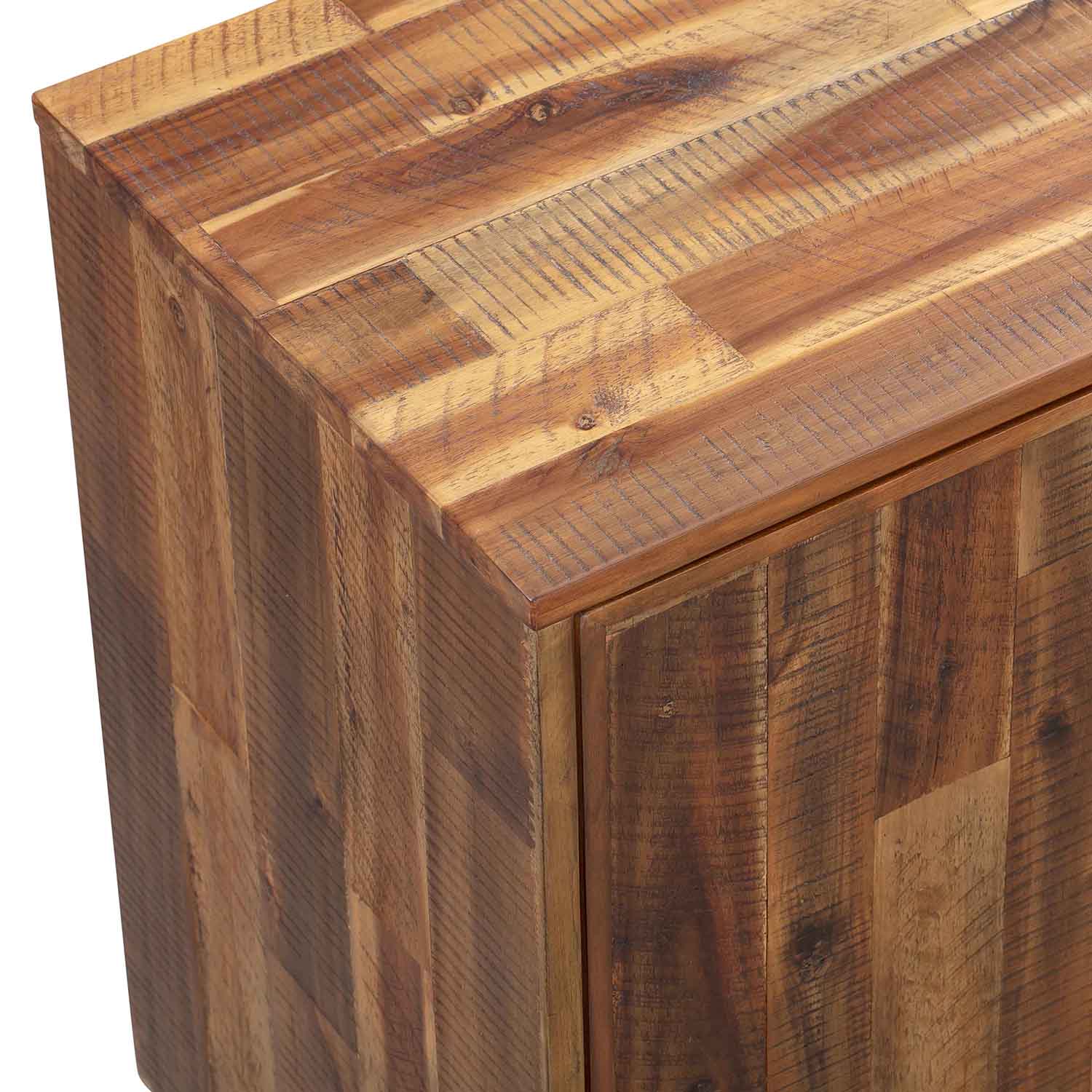 Bushwick Wooden Bar Cabinet | TOV | Home Elegance USA