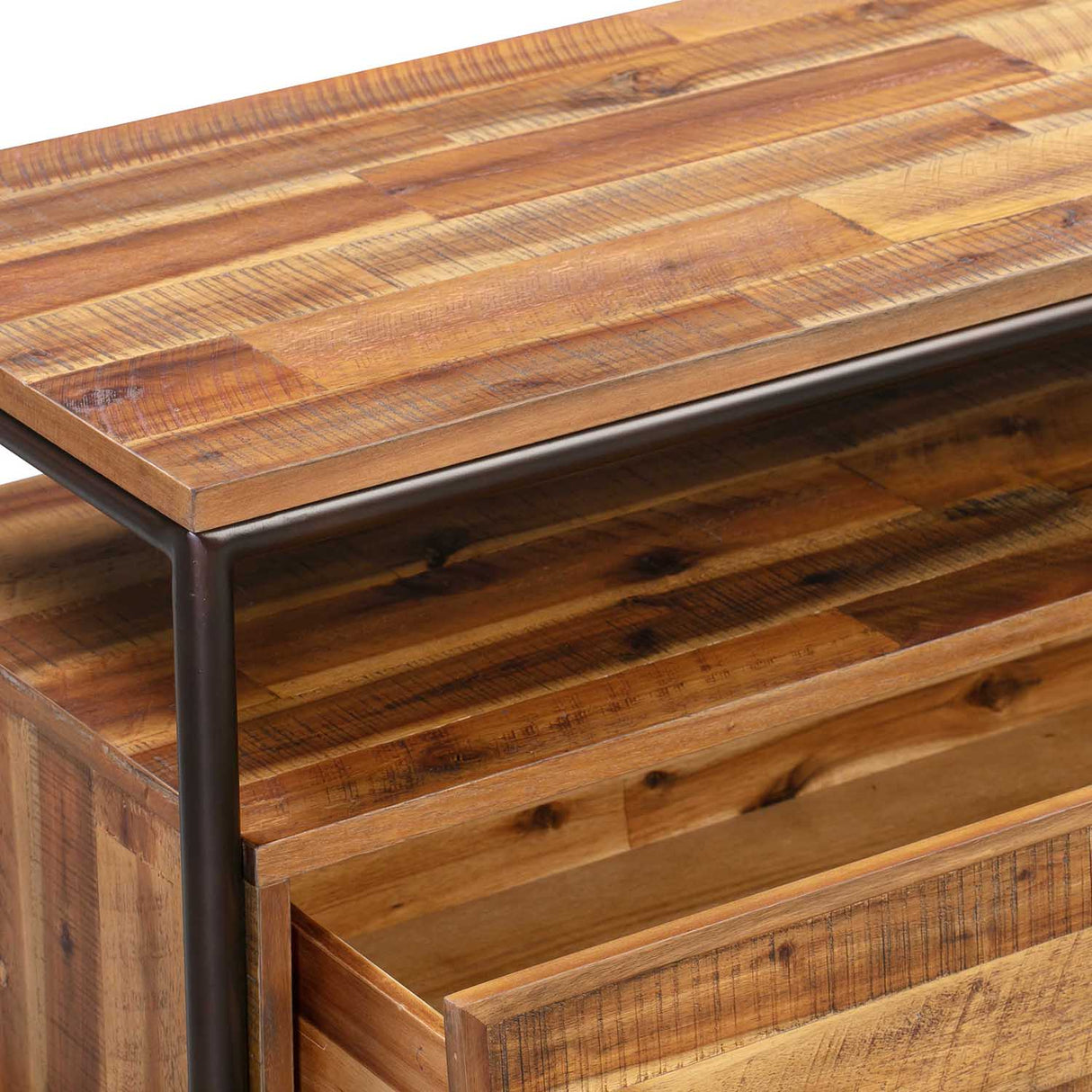 Bushwick Wooden Tv Stand | TOV | Home Elegance USA