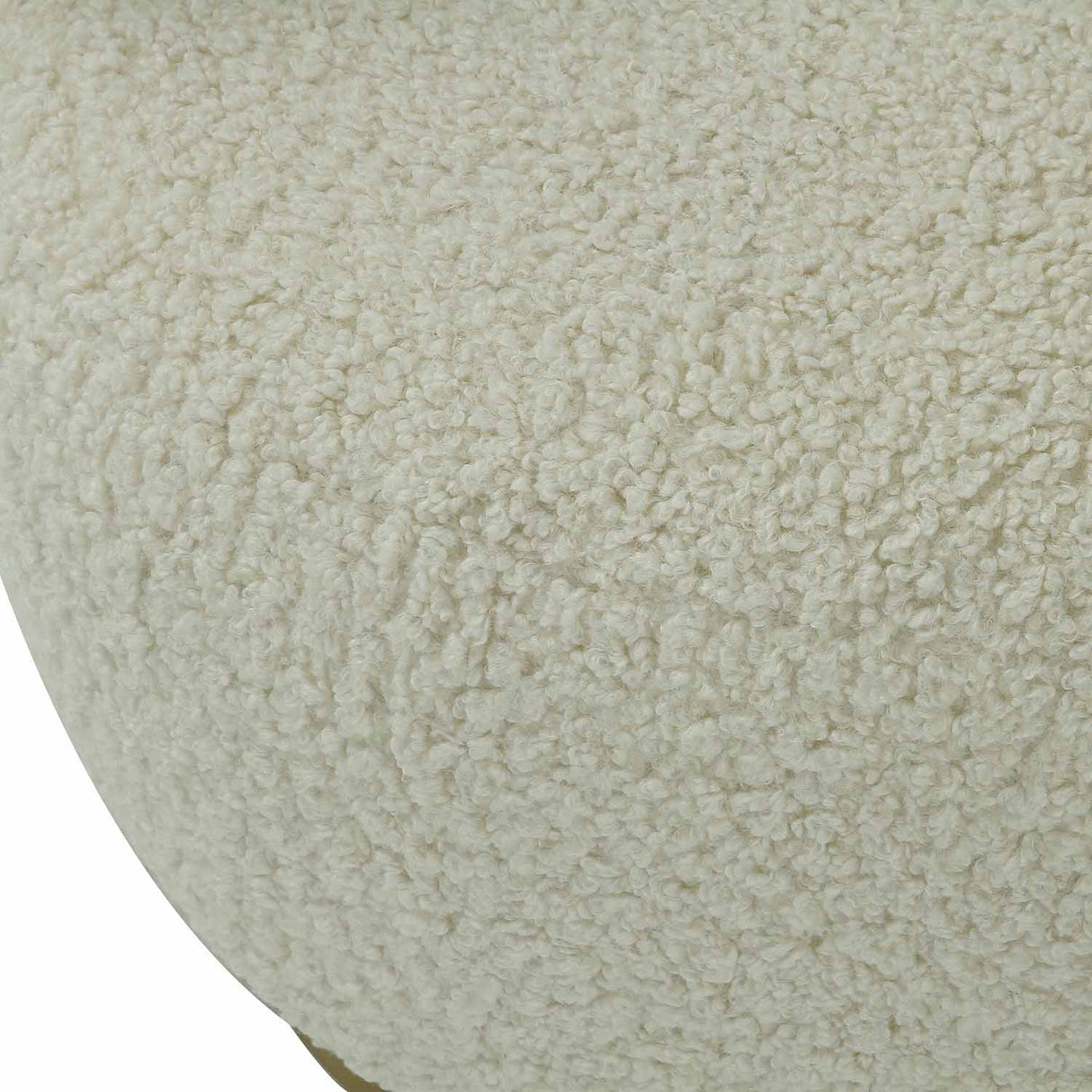 Austin Shearling Swivel Chair | TOV | Home Elegance USA