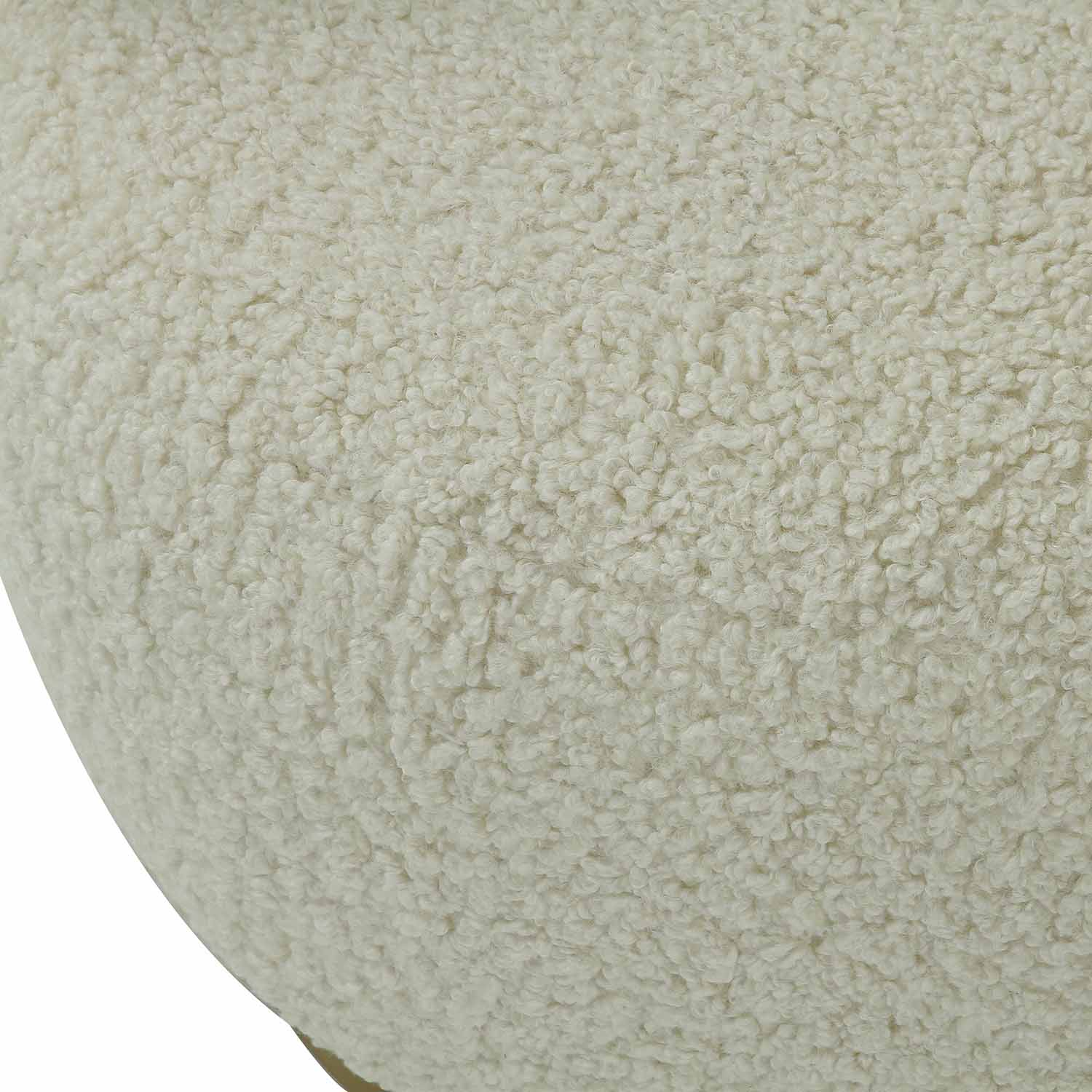 Austin Shearling Swivel Chair | TOV | Home Elegance USA