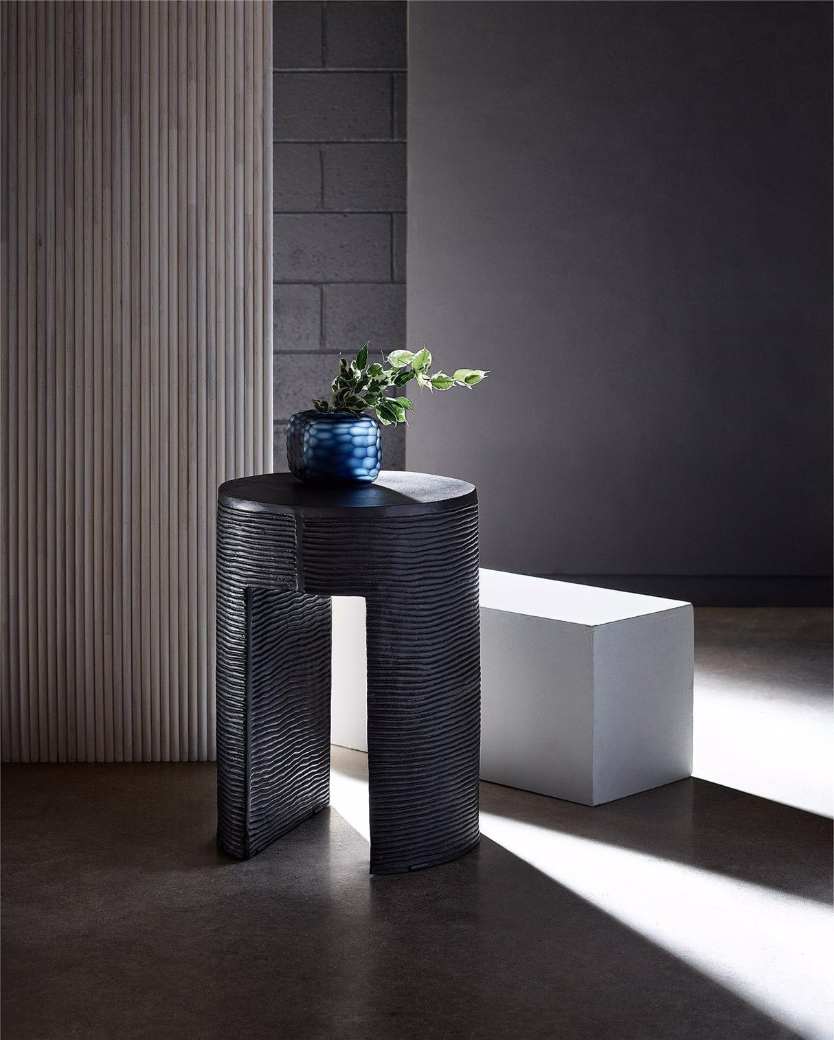 Curated Carr Side Table | Universal