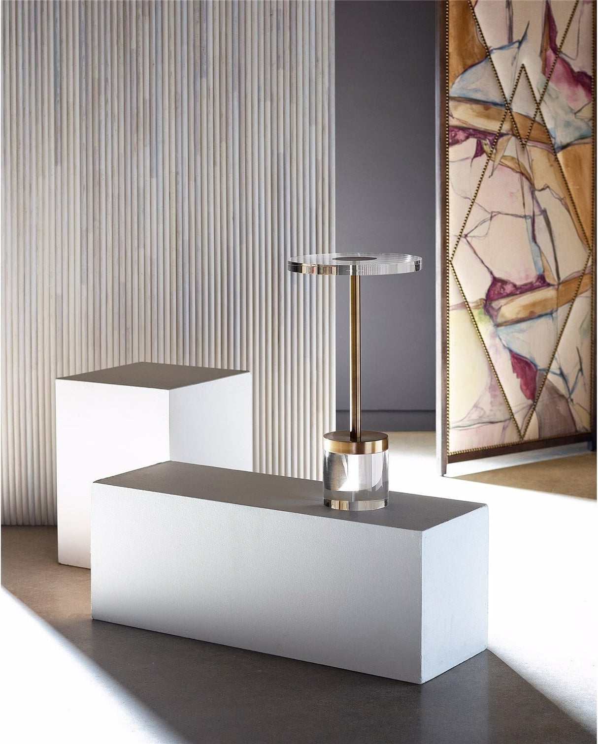 Curated Deco Martini Table | Universal