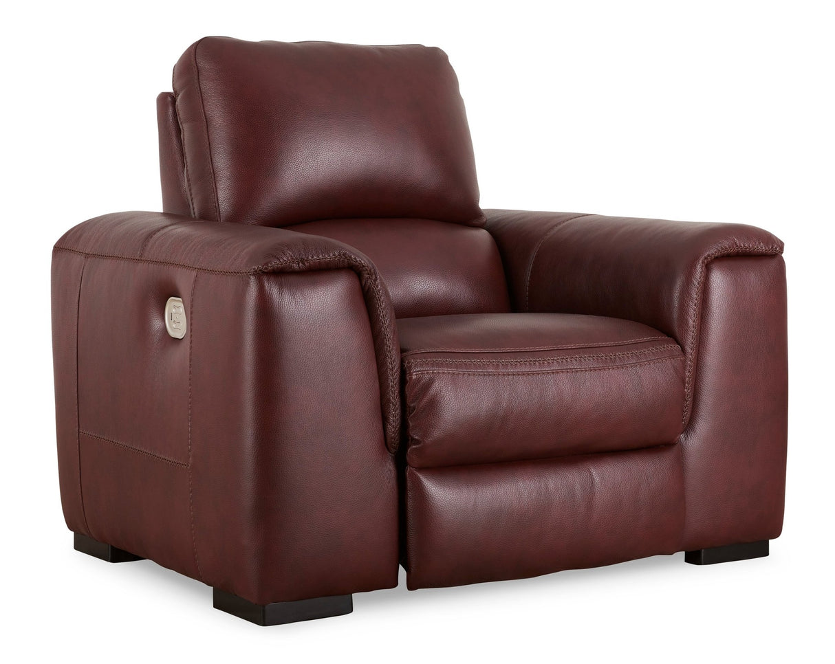 Ashley Garnet Alessandro PWR Recliner/ADJ Headrest | Home Elegance USA