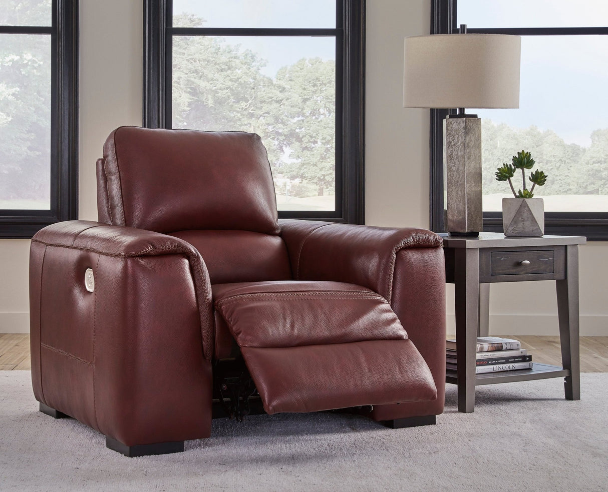 Ashley Garnet Alessandro PWR Recliner/ADJ Headrest | Home Elegance USA