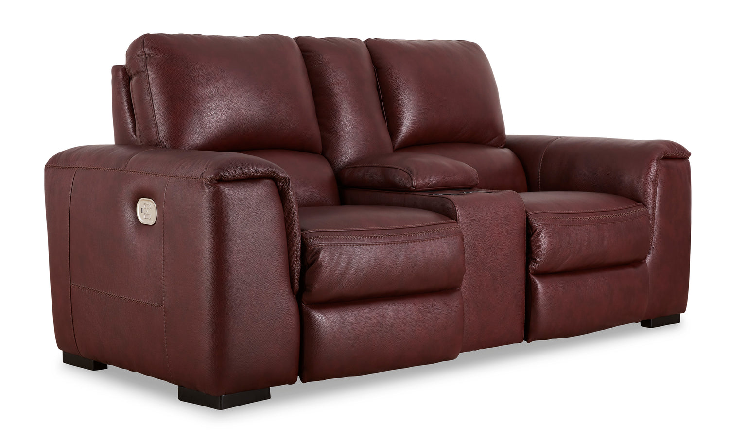 Ashley Garnet Alessandro PWR REC Loveseat/CON/ADJ HDRST - Home Elegance USA
