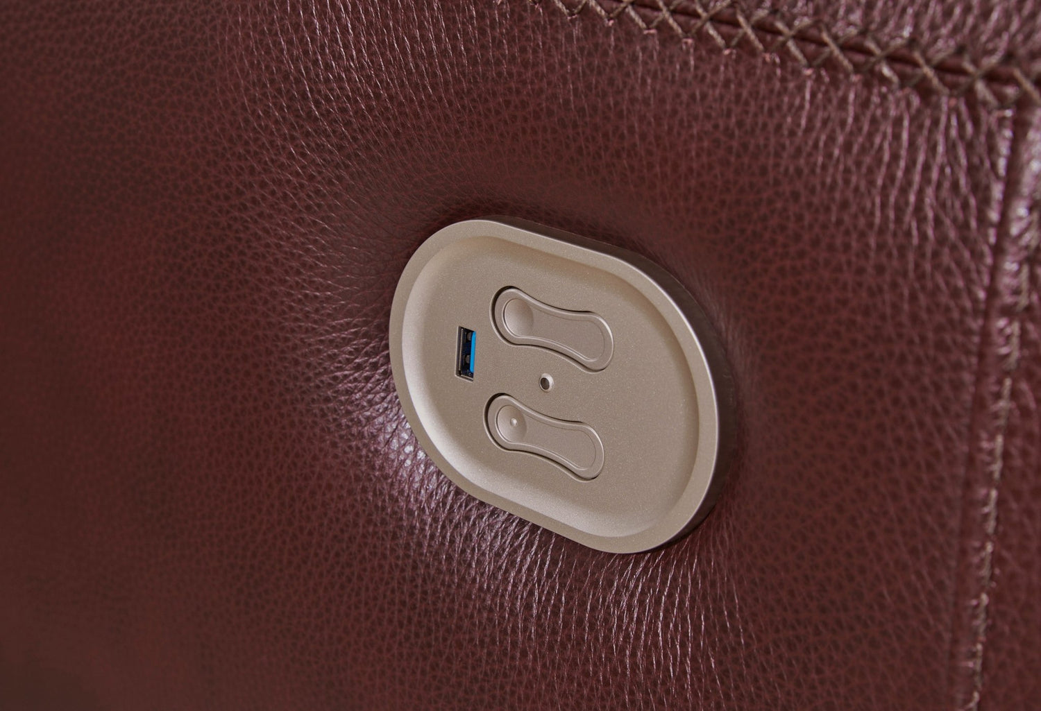 Ashley Garnet Alessandro PWR Recliner/ADJ Headrest | Home Elegance USA