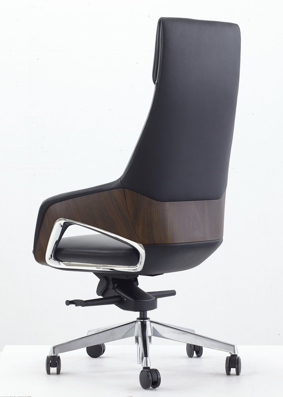 Modrest - Prost Modern Black High Back Executive Office Chair