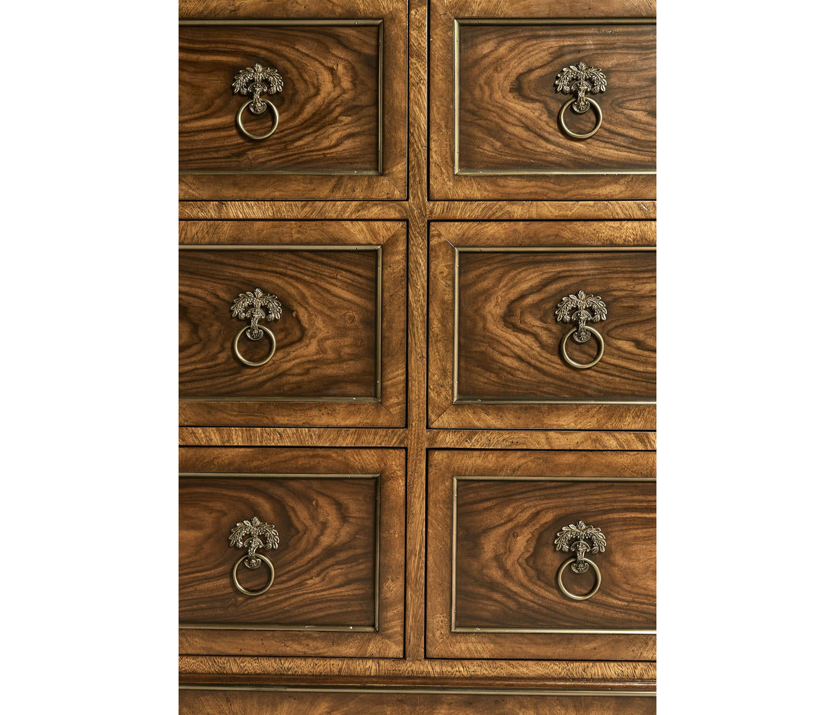 Viceroy Dresser 66" Santos Traditional Luxury Brown | Jonathan Charles Fine Furniture