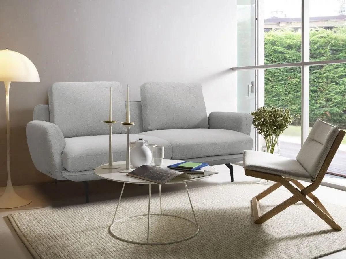 Divani Casa Dolly Modern Light Grey Fabric Sofa Vgknk8558 - Lgry - S | Home Elegance USA