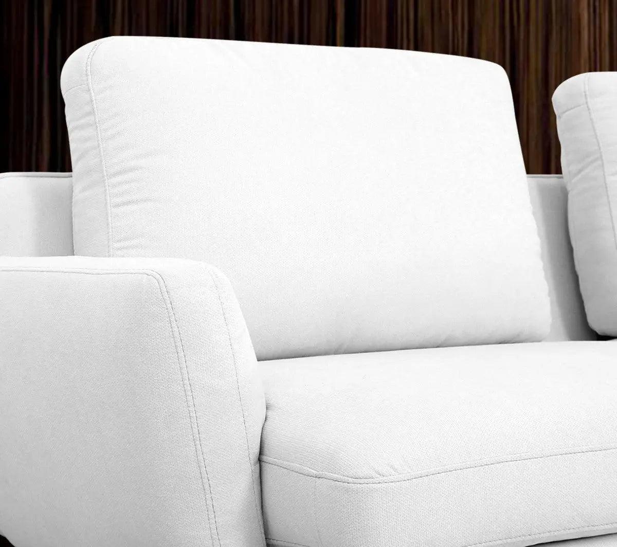 Divani Casa Dolly Modern Off White Fabric Sofa Vgknk8558 - Offwht - S | Home Elegance USA