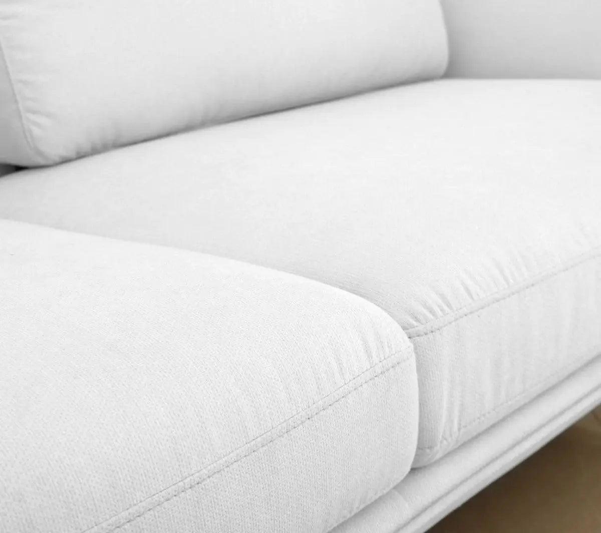 Divani Casa Dolly Modern Off White Fabric Sofa Vgknk8558 - Offwht - S | Home Elegance USA