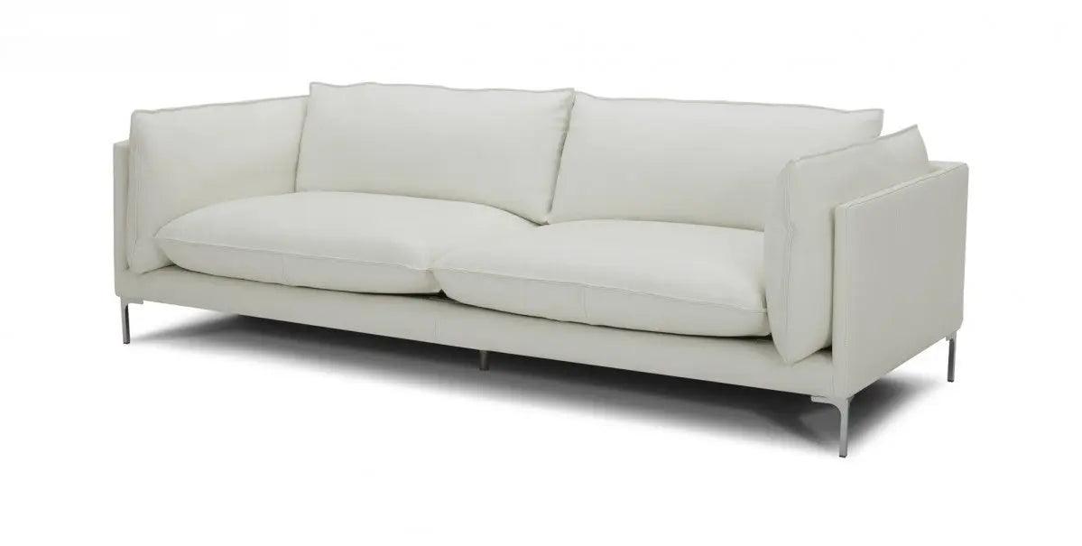 Divani Casa Harvest Modern White Full Leather Sofa Vgkkkf2627 - L2927 - Sofa | Home Elegance USA